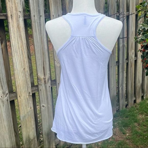 Red, White, & Blue Pallet Daisy Racerback Tank, Sz Small - Picture 5 of 8